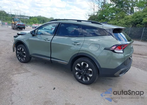 2023 Kia Sportage X-Line from USA, damaged, VIN 5XYK6CAF6PG032340